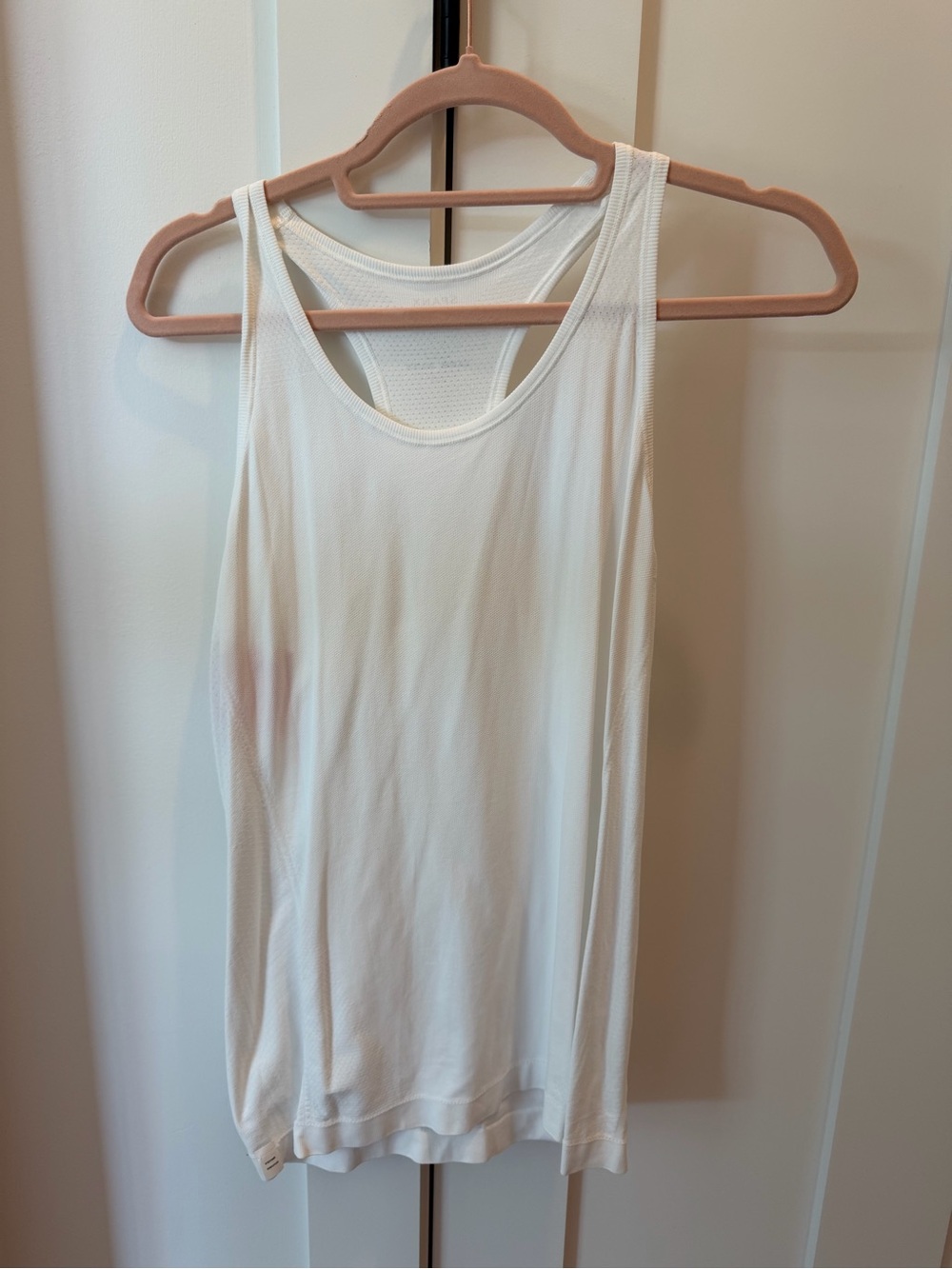 Spanx Women’s White Racerback Tank Top - Classic Everyday Layering NWT